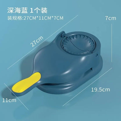 2 in 1 Dumpling Maker DIY Kit Wrapper Saving Time Kitchen Gadgets - Bama style