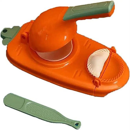 2 In 1 Dumpling Maker Kitchen Tool Pressing Hand - made - Bama style