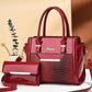 2024 Large Capacity Crocodile 2 Handbag Bags High Quality Large Shoulder Women Fashion - Bama style