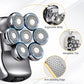 Electric Head Shaver Rechargeable Cordless Hair Shaving 6 In 1 Waterproof Wet & Dry - Bama style