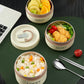 18/8 Stainless Steel Thermal Food Container Bento Lunch Box Set Keep Warm Lunch - Bama style