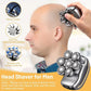 Electric Head Shaver Rechargeable Cordless Hair Shaving 6 In 1 Waterproof Wet & Dry - Bama style