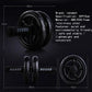 AB Roller Wheel Roller Keep Fit Wheels Home Crunch Artifact No Noise Abdominal Training Equipment for Gym Strength Workouts - Bama style