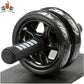 AB Roller Wheel Roller Keep Fit Wheels Home Crunch Artifact No Noise Abdominal Training Equipment for Gym Strength Workouts - Bama style