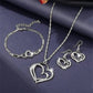 jewelry-set-non-gold-double-heart-necklace-earrings-bracelet-fashion-bridal-accessory-set-428628.webp