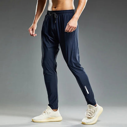 Men Running Sport Pants Jogging Sweatpants Casual Outdoor Training Gym Fitness - Bama style