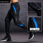 Men Sport Pants Running With Zipper Pockets Soccer Training Jogging Fitness Football - Bama style