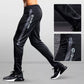 Men Sport Pants Running With Zipper Pockets Soccer Training Jogging Fitness Football - Bama style