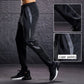 Men Sport Pants Running With Zipper Pockets Soccer Training Jogging Fitness Football - Bama style