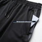 Men Sport Pants Running With Zipper Pockets Soccer Training Jogging Fitness Football - Bama style