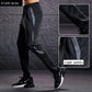 Men Sport Pants Running With Zipper Pockets Soccer Training Jogging Fitness Football - Bama style