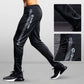 Men Sport Pants Running With Zipper Pockets Soccer Training Jogging Fitness Football - Bama style