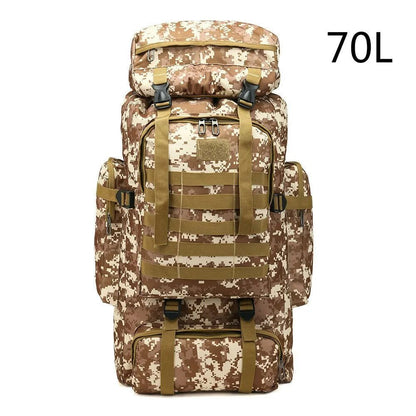 Military Travel Backpack Army Tactical Multifunctional Bag - Bama style