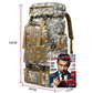 Military Travel Backpack Army Tactical Multifunctional Bag - Bama style