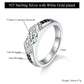 Perfect 5*10mm Real Marquise Cut Moissanite Rings for Men/Women 925 Sterling Silver Wedding Rings - Bama style