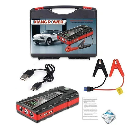 Power Bank Battery Charger EAFC 12V Car Booster Starting Auto Emergency - Bama style