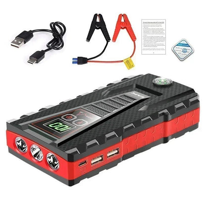 Power Bank Battery Charger EAFC 12V Car Booster Starting Auto Emergency - Bama style