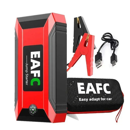 Power Bank Battery Charger EAFC 12V Car Booster Starting Auto Emergency - Bama style