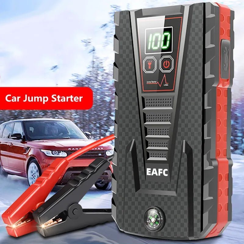 Power Bank Battery Charger EAFC 12V Car Booster Starting Auto Emergency - Bama style