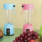 Blenders Summer Portable Fruit Juice USB 6 Blades Juicer Cup