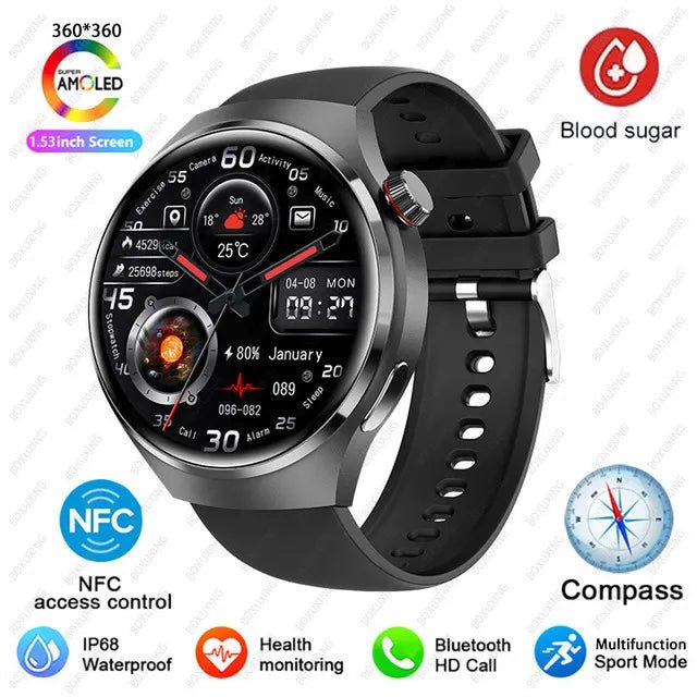 smart-watch-huawei-xiaomi-nfc-watch-4-pro-amoled-heart-rate-bluetooth-call-ip68-water-proof-635872.webp