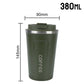 Thermos Cafe Car Leak - Proof Mug Travel Cup for Tea, Water, and Coffee - 380/510ML - Bama style