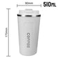 Thermos Cafe Car Leak - Proof Mug Travel Cup for Tea, Water, and Coffee - 380/510ML - Bama style