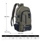 Travel Bag Backpack Tactical Militaria Mountaineering Canvas Large Capacity - Bama style