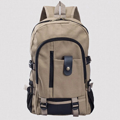 Travel Bag Backpack Tactical Militaria Mountaineering Canvas Large Capacity - Bama style