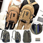 Travel Bag Backpack Tactical Militaria Mountaineering Canvas Large Capacity - Bama style