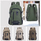 Travel Bag Backpack Tactical Militaria Mountaineering Canvas Large Capacity - Bama style