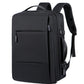 Travel Bag Business School Backpack Expandable USB Bag Large Capacity Laptop Waterproof Fashion - Bama style