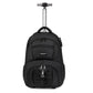 Travel With 31 x 45cm Trolley Bag With Wheels Rolling Luggage Wheeled Backpack - Bama style