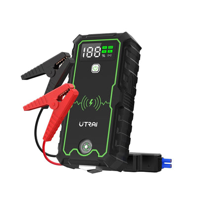 UTRAI Power Bank 2000A Jump Starter Portable Charger Car Booster 12V Auto Starting Device Emergency Car Battery Starter - Bama style