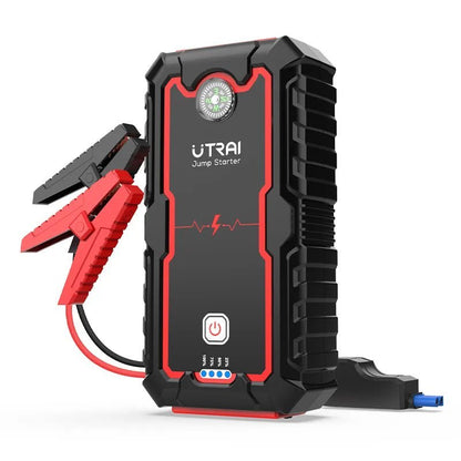 UTRAI Power Bank 2000A Jump Starter Portable Charger Car Booster 12V Auto Starting Device Emergency Car Battery Starter - Bama style