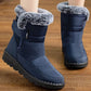 Winter Shoes For Women Heeled Waterproof Snow Boots Elegant Warm - Bama style