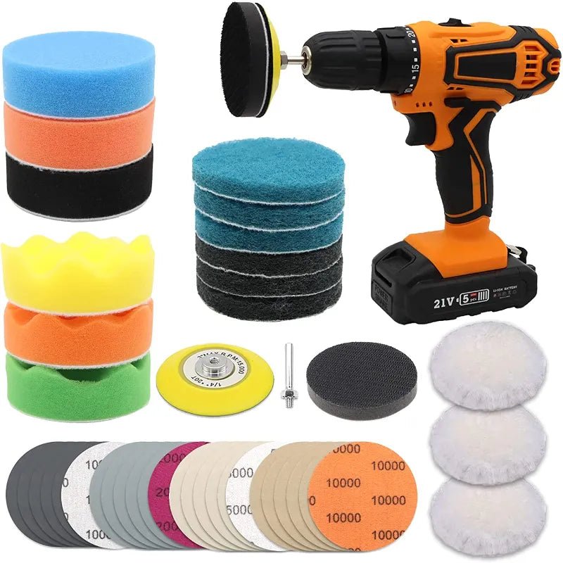 wool-polish-machine-41-pcs-3-inch-car-headlight-restoration-kit-sanding-discs-with-backing-pad-scouring-pads-wool-buffing-sponge-polishing-pads-534663.webp